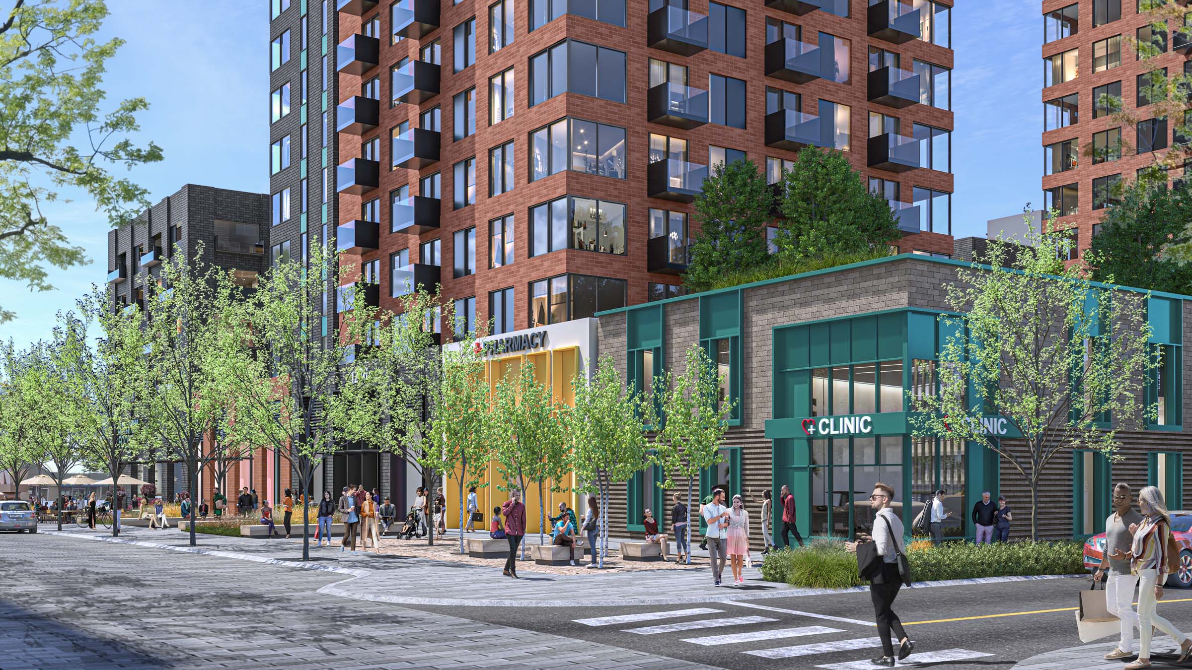 Street View Plaza